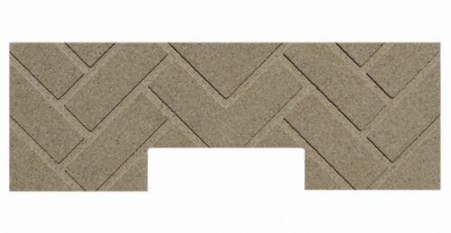 Fire-Tek™ Firebrick, Herringbone Designer Series PP1207