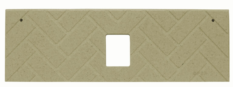 Fire-Tek™ Firebrick, Herringbone Designer Series PP1223